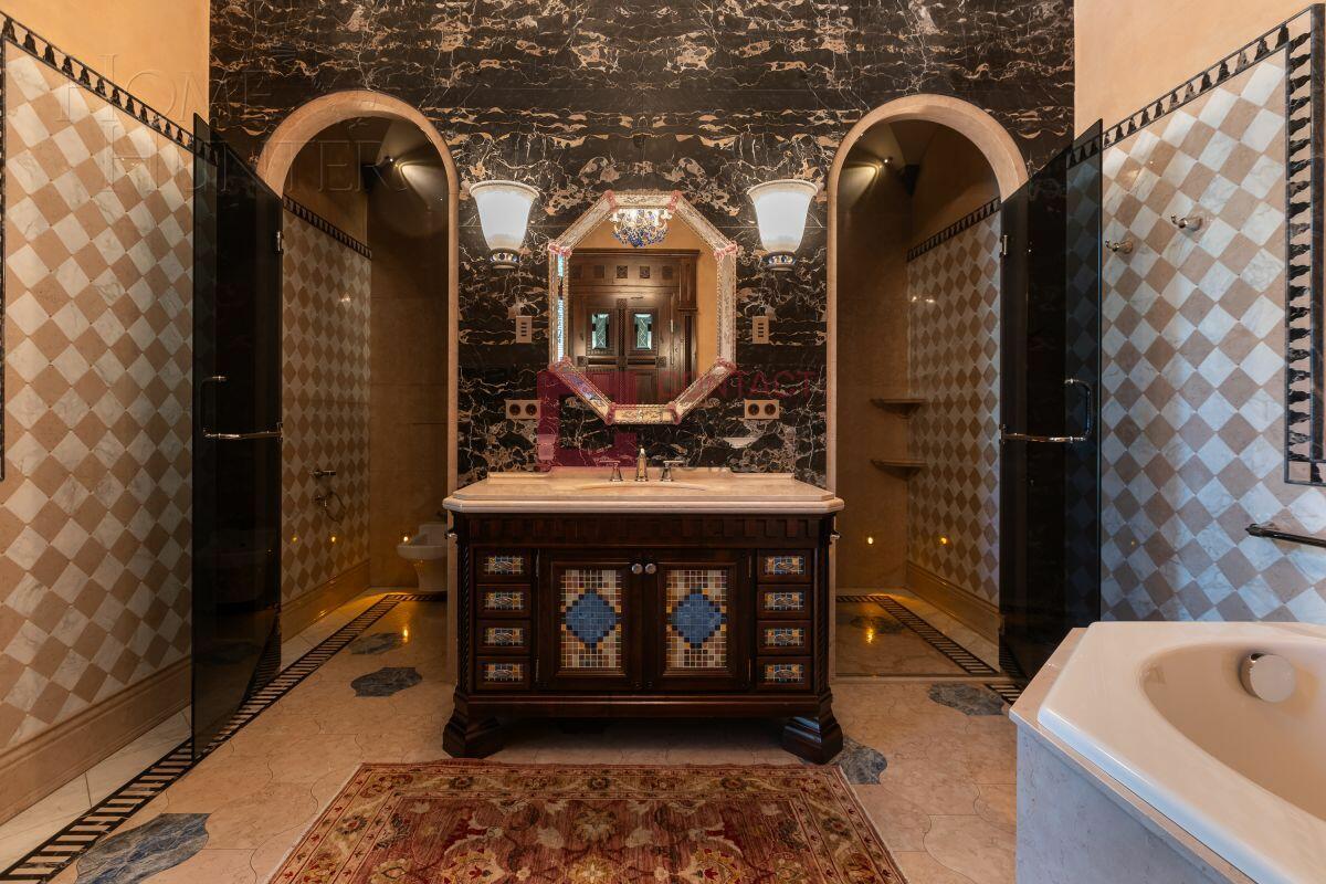 2-этажный коттедж 1 091 м² с отделкой