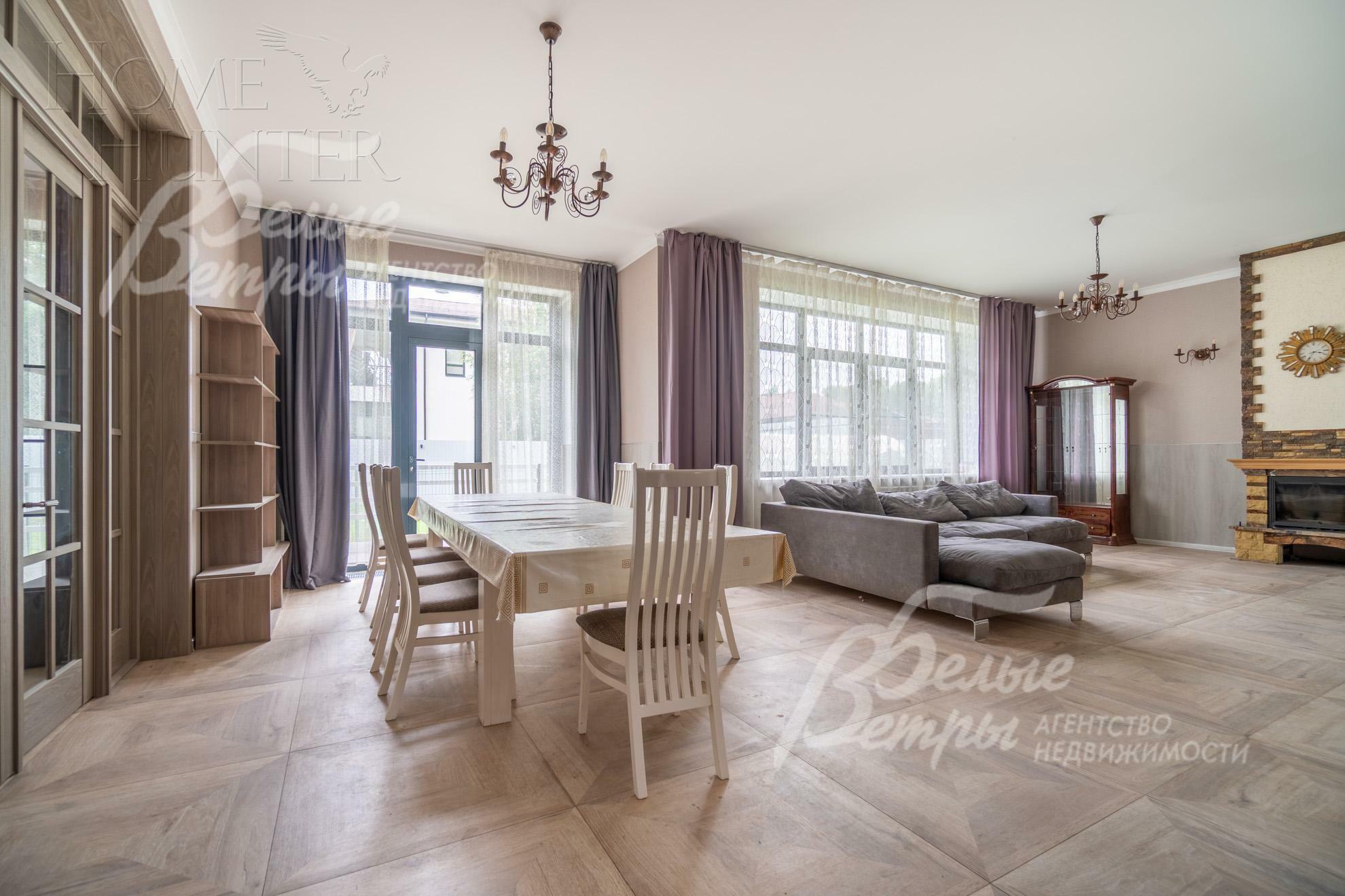 2-этажный коттедж 457 м² с отделкой