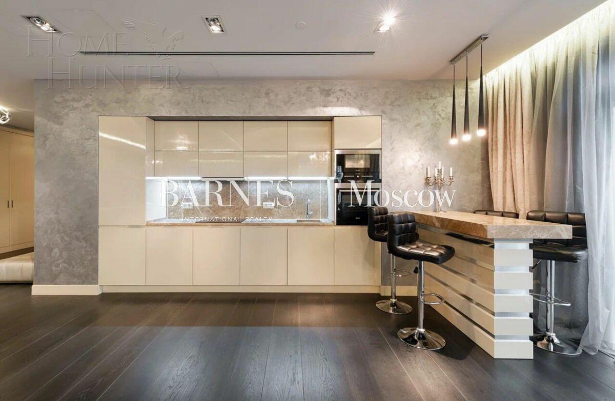 3-КОМН. АПАРТАМЕНТЫ С ОТДЕЛКОЙ 222 М² НА 45 ЭТАЖЕ