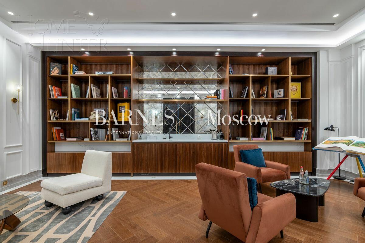 4-КОМН. ПЕНТХАУС БЕЗ ОТДЕЛКИ 285.5 М² НА 5 ЭТАЖЕ