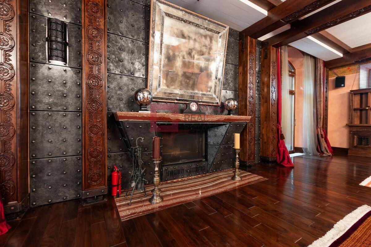 2-этажный коттедж 1 091 м² с отделкой