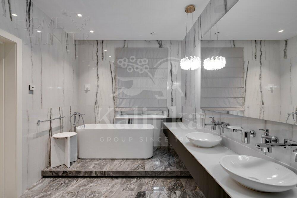 2-этажный коттедж 600 м² с отделкой