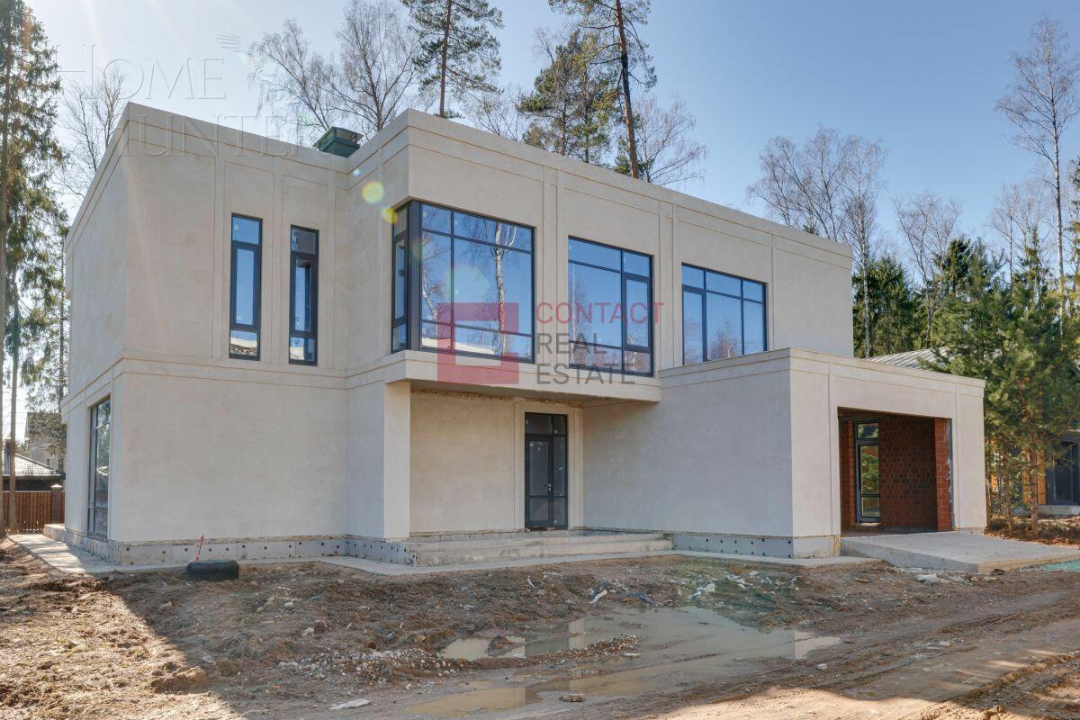 2-этажный коттедж 520 м² без отделки