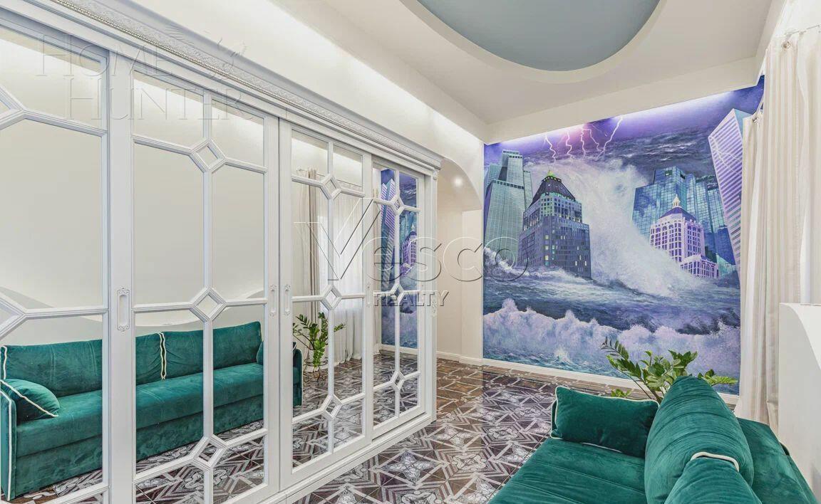 2-этажный коттедж 577 м² с отделкой