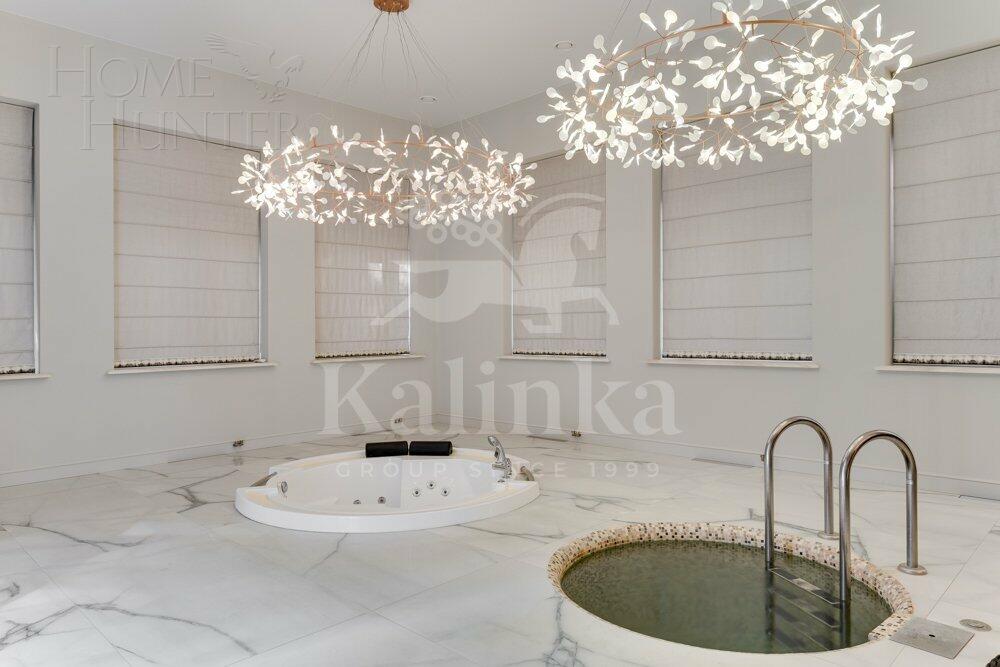 2-этажный коттедж 600 м² с отделкой