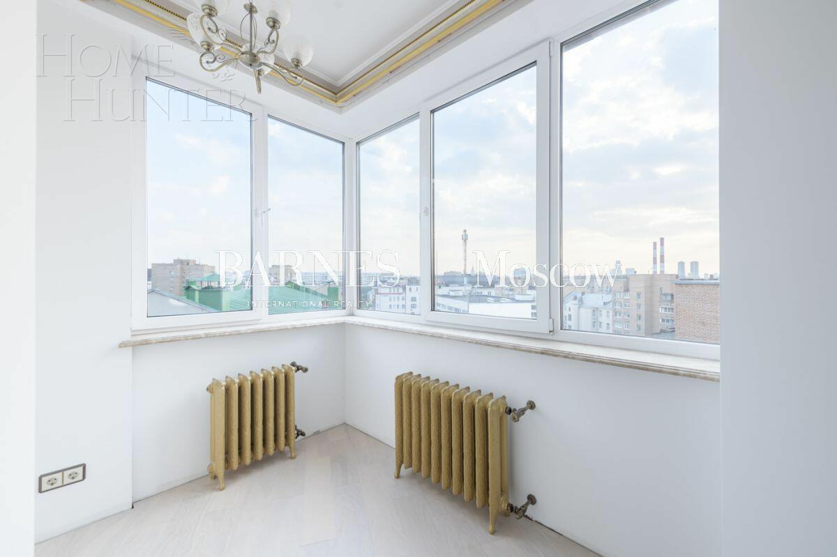 2-УРОВНЕВАЯ КВАРТИРА С ОТДЕЛКОЙ 266.1 М² НА 9 ЭТАЖЕ