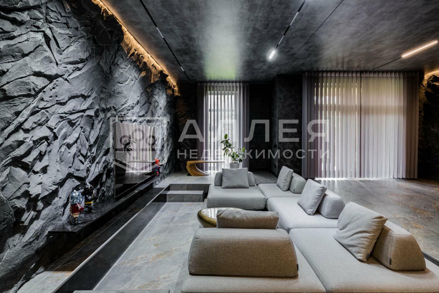 2-этажный таунхаус 289 м² с отделкой