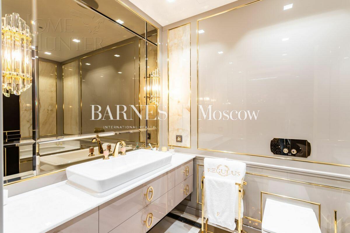 3-КОМН. АПАРТАМЕНТЫ С ОТДЕЛКОЙ 227.9 М² НА 47 ЭТАЖЕ