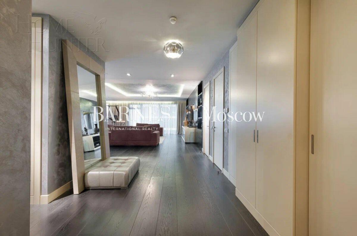 3-КОМН. АПАРТАМЕНТЫ С ОТДЕЛКОЙ 222 М² НА 45 ЭТАЖЕ