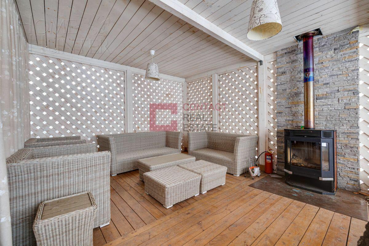 3-этажный коттедж 400 м² с отделкой