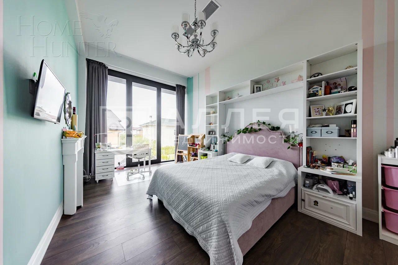 2-этажный коттедж 440 м² с отделкой