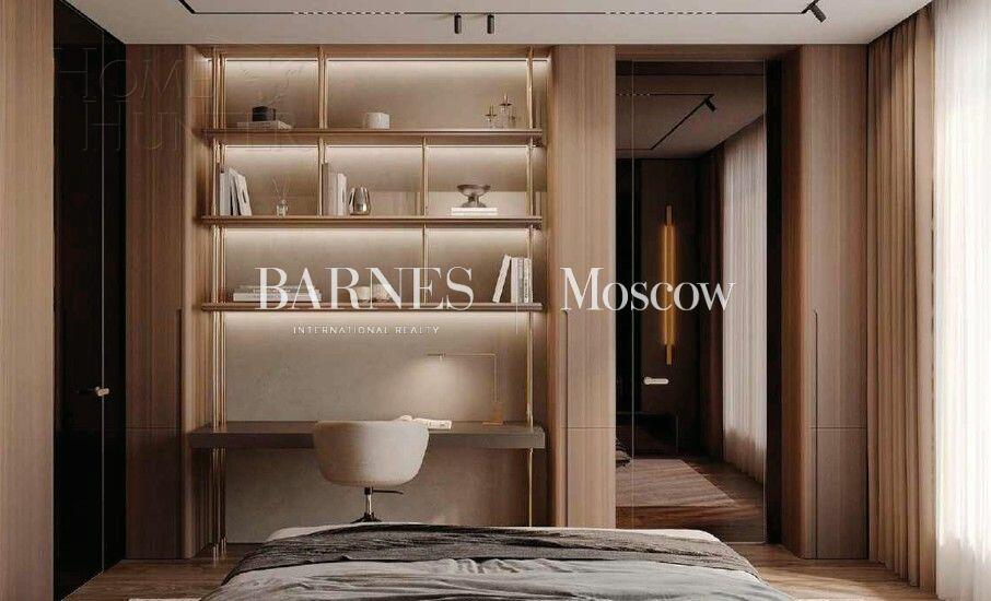 5-КОМН. КВАРТИРА С ОТДЕЛКОЙ 205 М² НА 9 ЭТАЖЕ