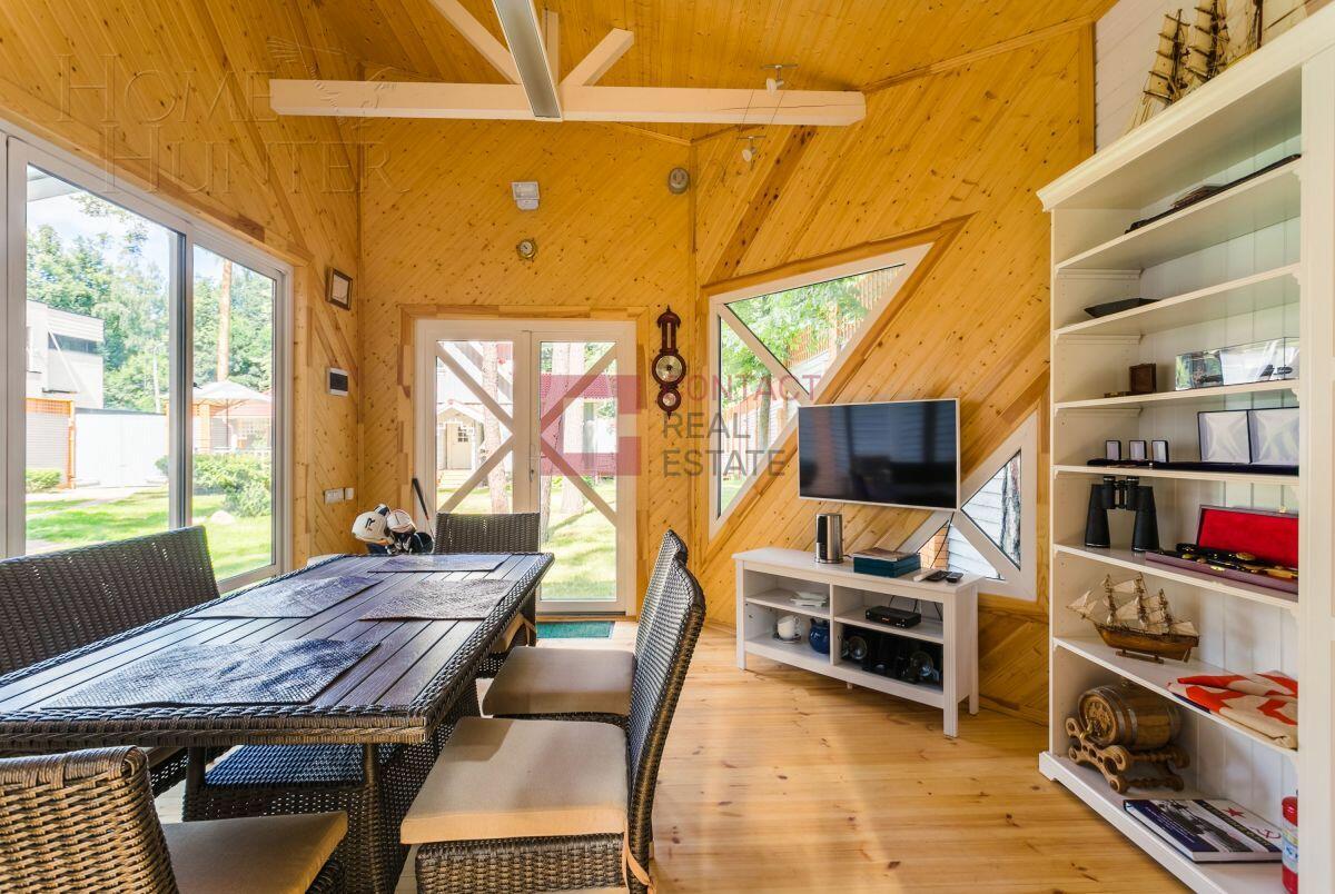 2-этажный коттедж 207.8 м² с отделкой