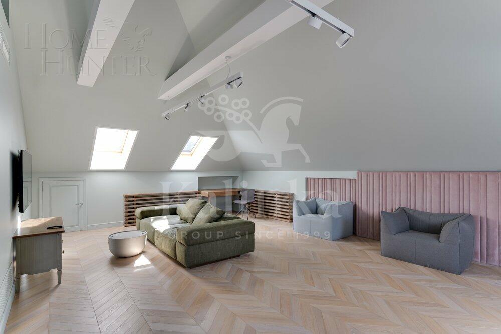 2-этажный коттедж 600 м² с отделкой