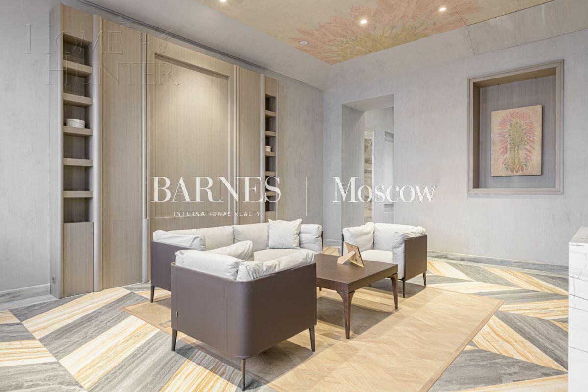 4-КОМН. КВАРТИРА БЕЗ ОТДЕЛКИ 132 М² НА 4 ЭТАЖЕ