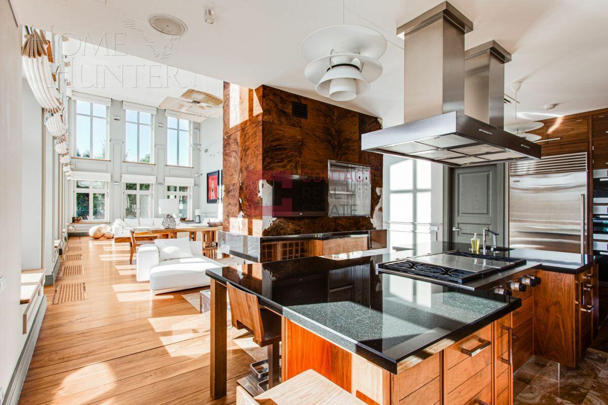 2-этажный коттедж 985 м² с отделкой