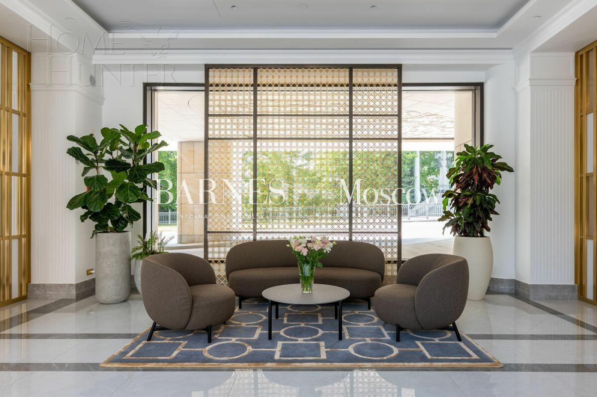 4-КОМН. ПЕНТХАУС БЕЗ ОТДЕЛКИ 285.5 М² НА 5 ЭТАЖЕ