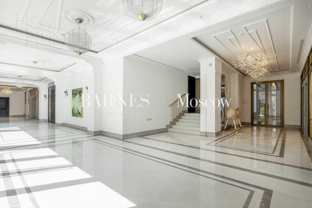 4-КОМН. ПЕНТХАУС БЕЗ ОТДЕЛКИ 285.5 М² НА 5 ЭТАЖЕ