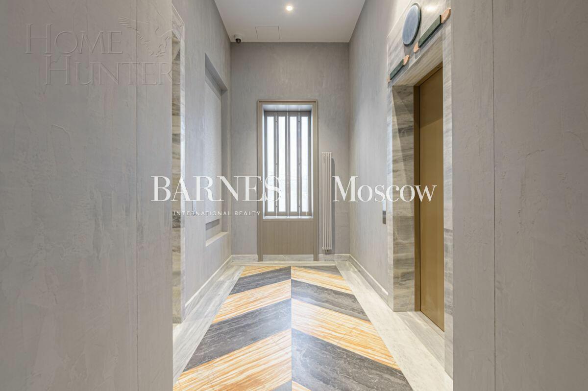 4-КОМН. КВАРТИРА БЕЗ ОТДЕЛКИ 132 М² НА 4 ЭТАЖЕ