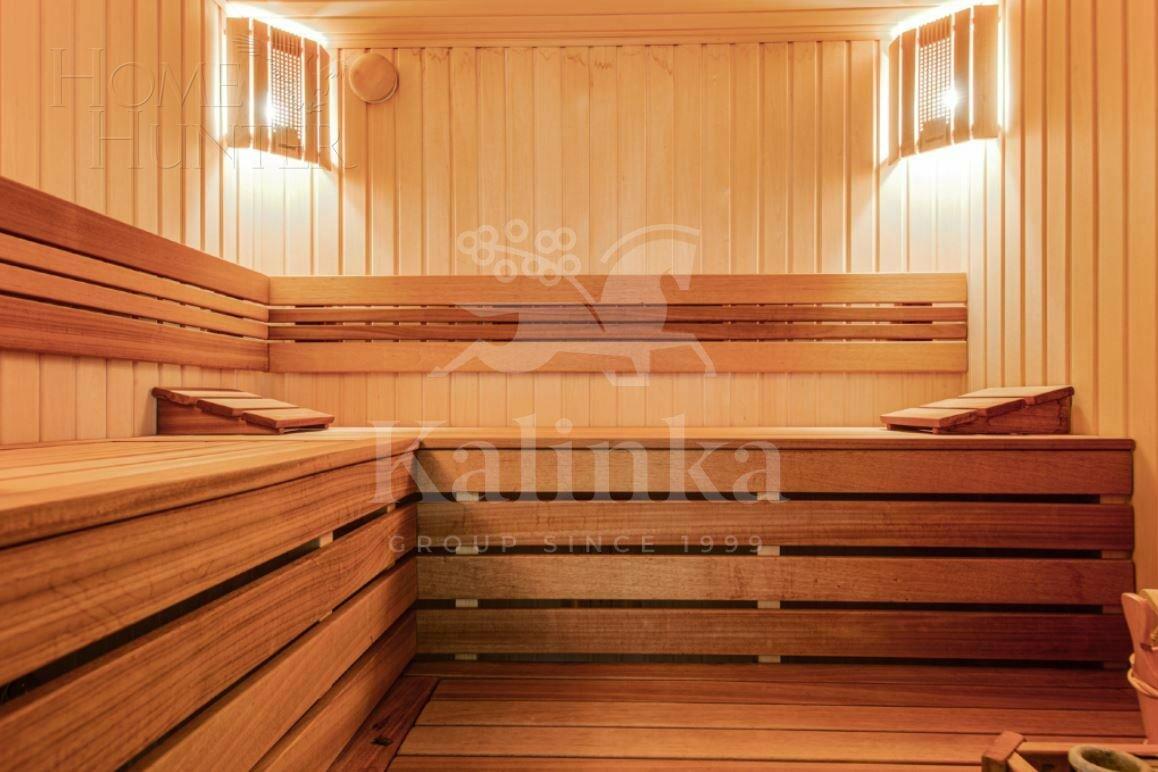 2-этажный коттедж 763 м² с отделкой