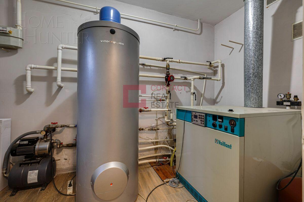 3-этажный коттедж 400 м² с отделкой