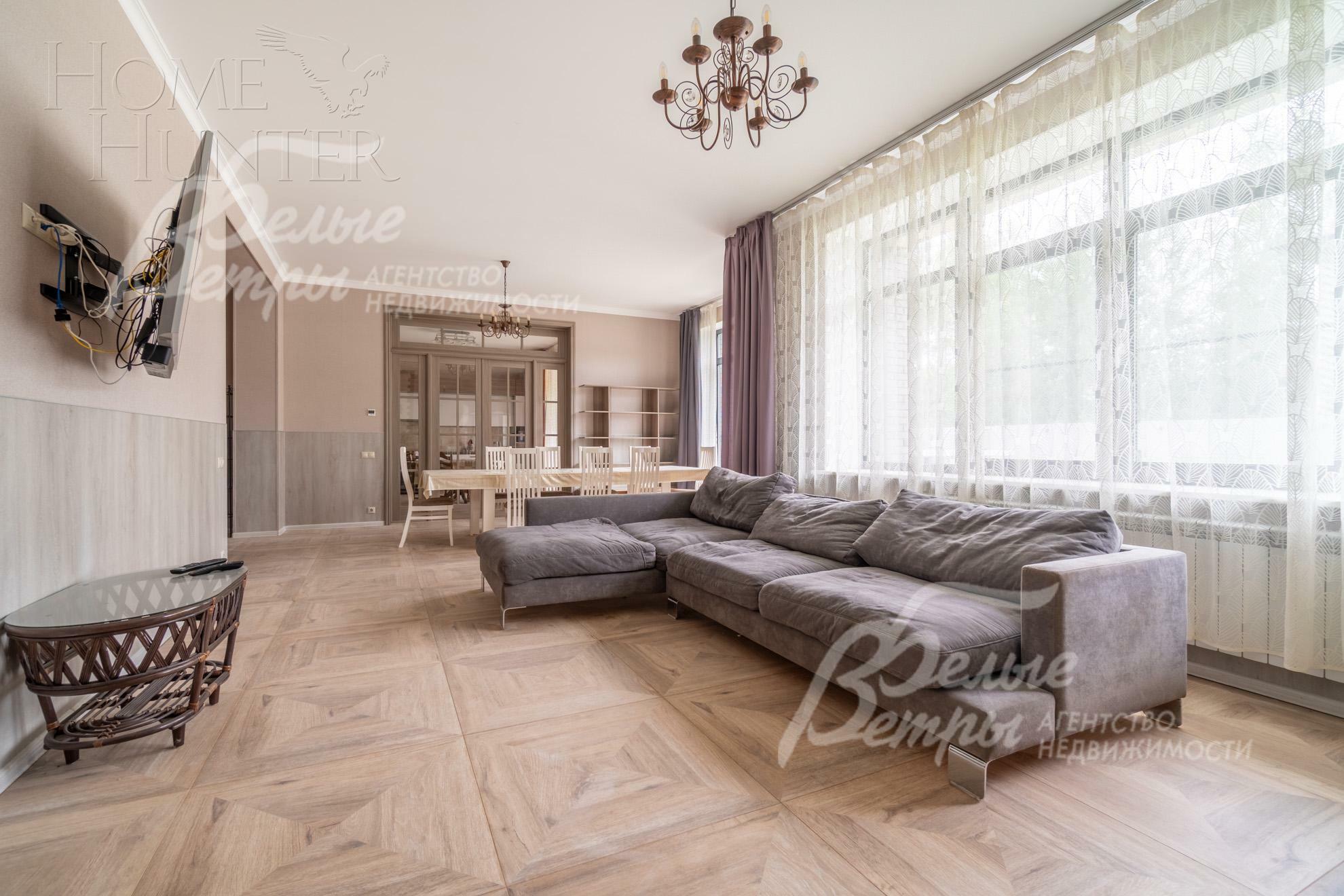 2-этажный коттедж 457 м² с отделкой