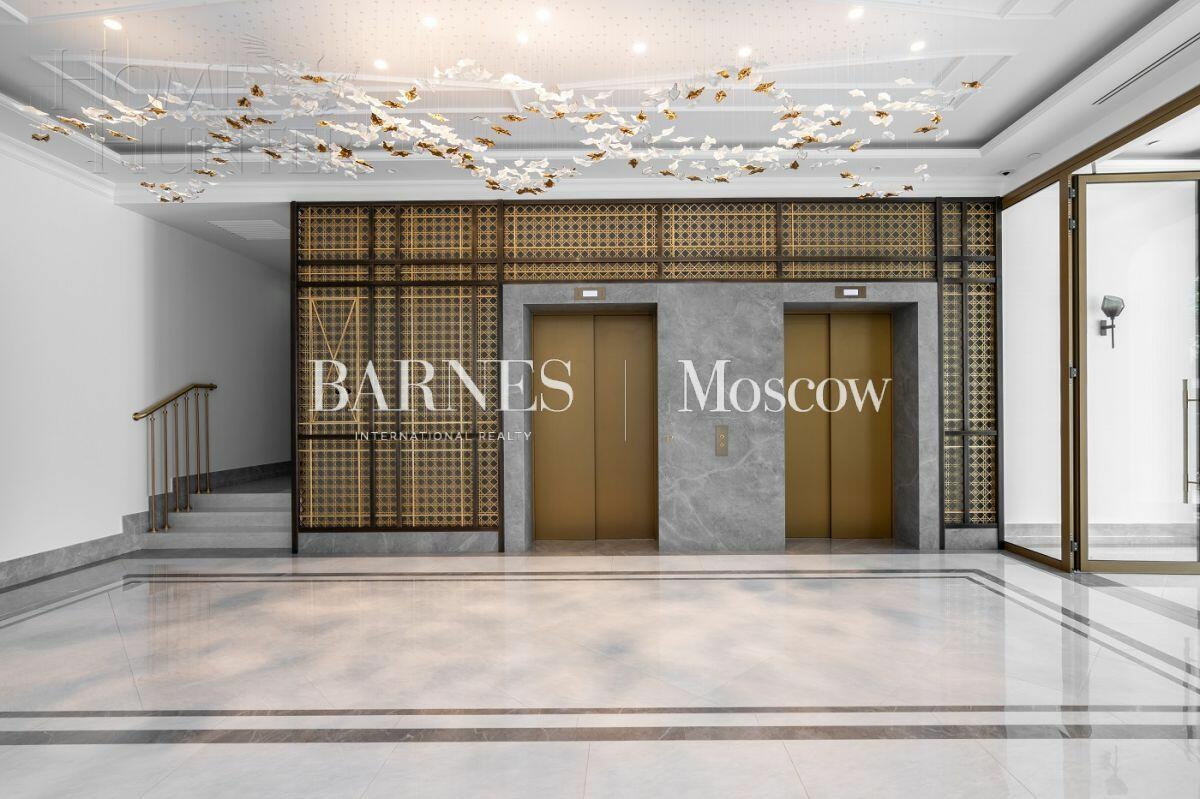 4-КОМН. АПАРТАМЕНТЫ БЕЗ ОТДЕЛКИ 212 М² НА 5 ЭТАЖЕ