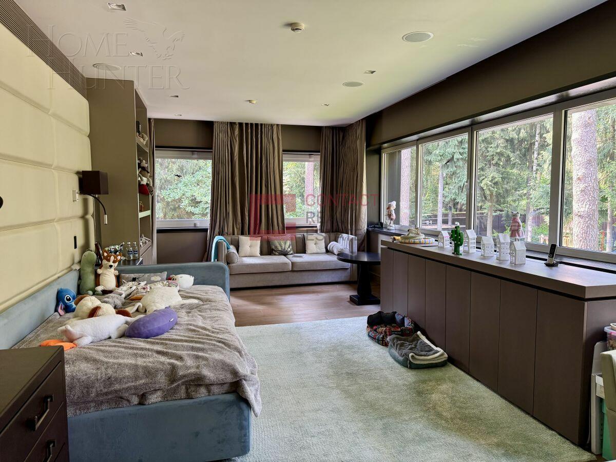 2-этажный коттедж 1 200 м² с отделкой