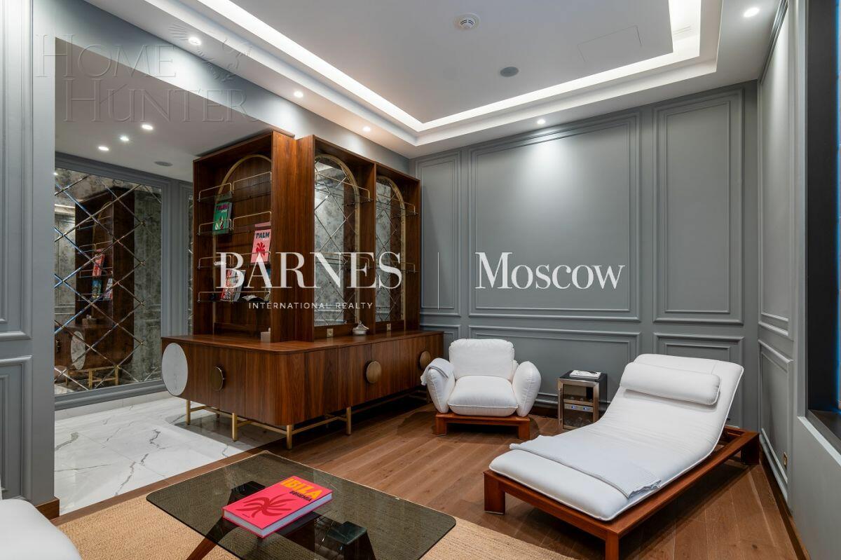 5-КОМН. ПЕНТХАУС БЕЗ ОТДЕЛКИ 538.1 М² НА 5 ЭТАЖЕ