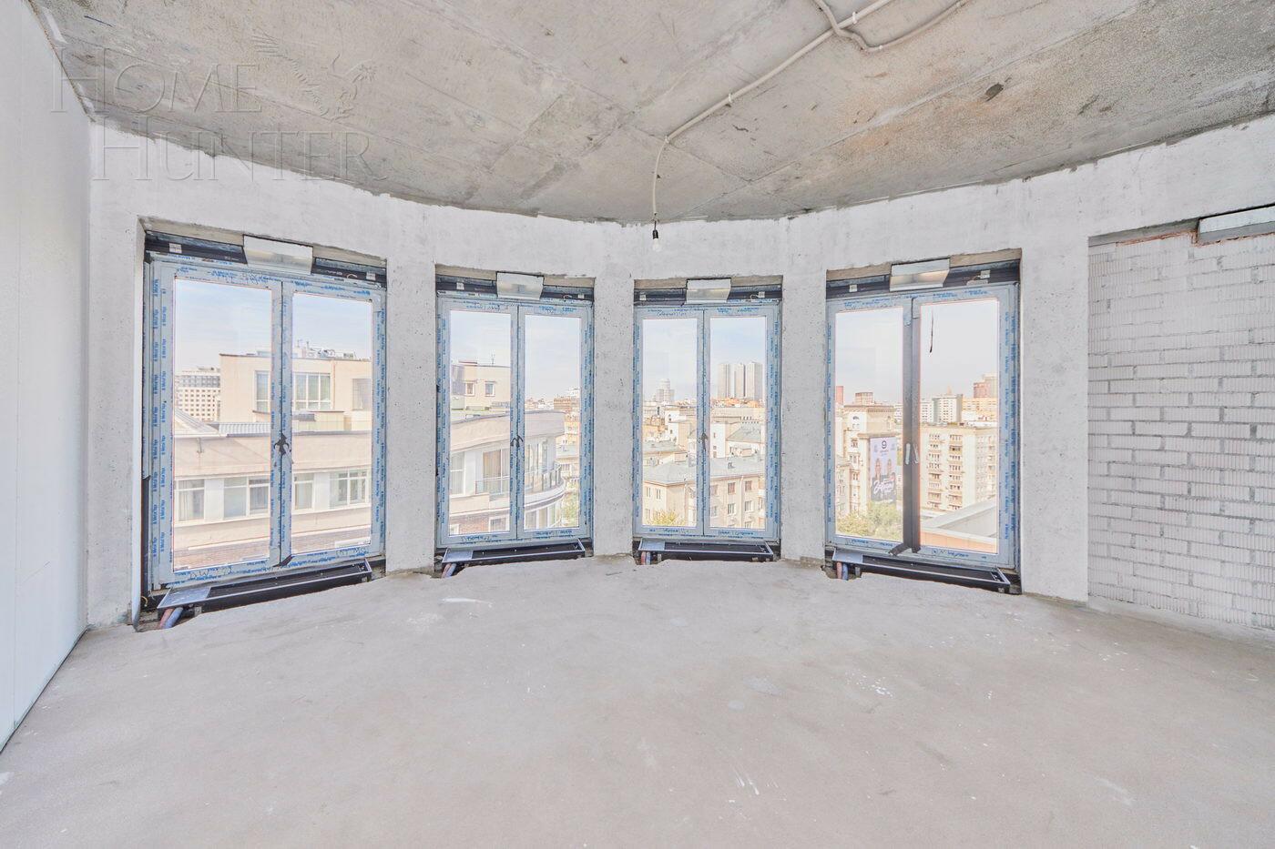 4-КОМН. АПАРТАМЕНТЫ БЕЗ ОТДЕЛКИ 141.7 М² НА 11 ЭТАЖЕ