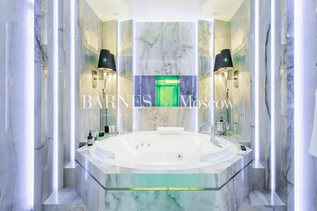 3-КОМН. АПАРТАМЕНТЫ С ОТДЕЛКОЙ 227.9 М² НА 47 ЭТАЖЕ