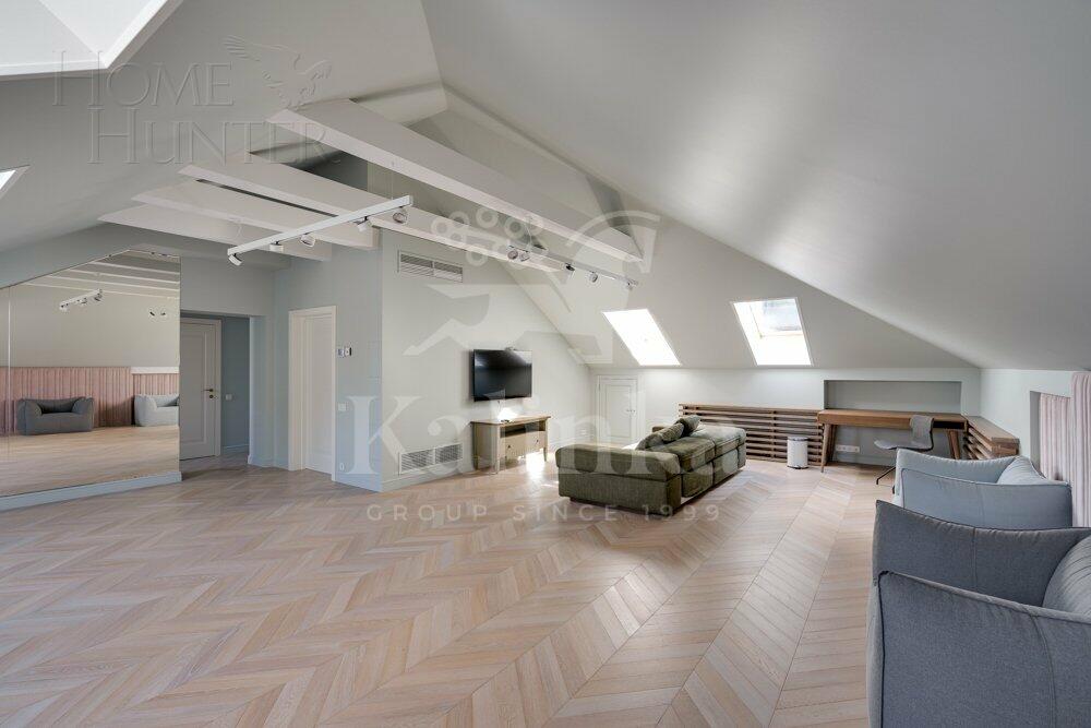 2-этажный коттедж 600 м² с отделкой