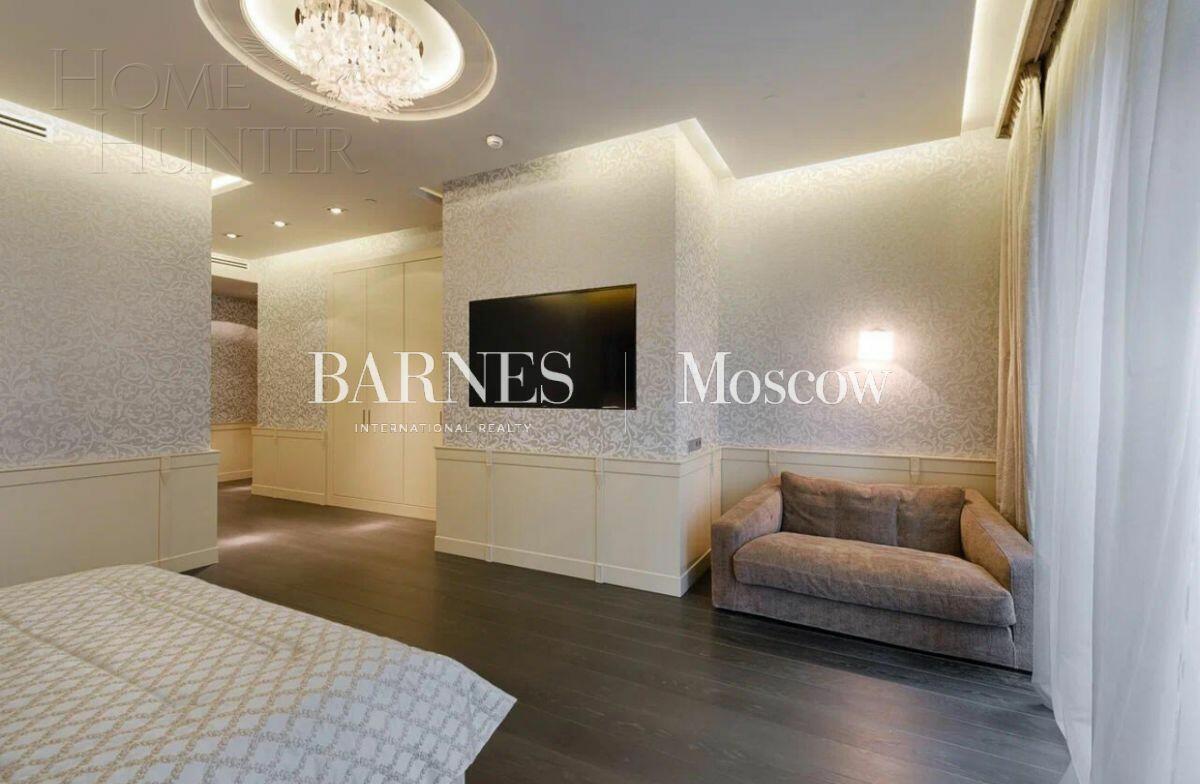 3-КОМН. АПАРТАМЕНТЫ С ОТДЕЛКОЙ 222 М² НА 45 ЭТАЖЕ