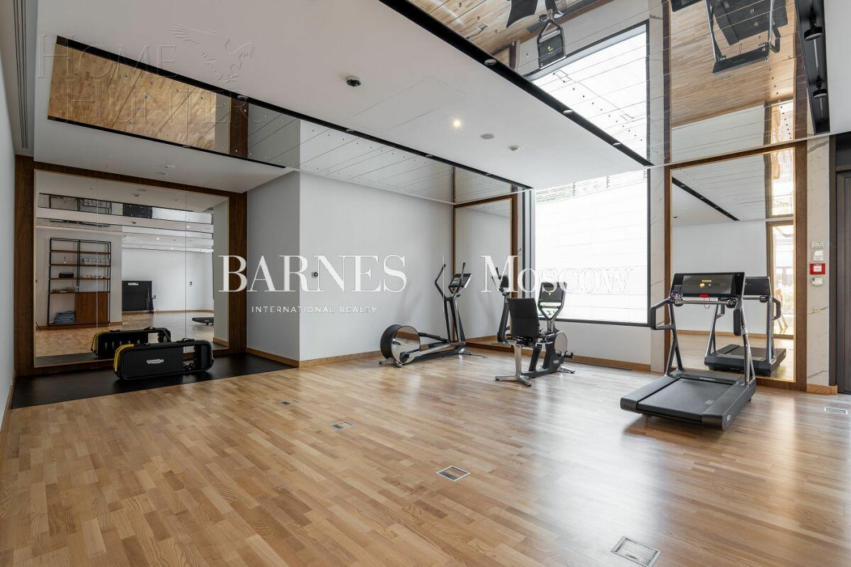 4-КОМН. ПЕНТХАУС БЕЗ ОТДЕЛКИ 285.5 М² НА 5 ЭТАЖЕ