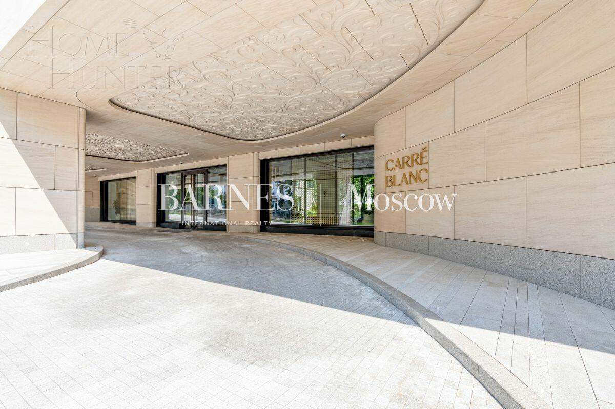 5-КОМН. ПЕНТХАУС БЕЗ ОТДЕЛКИ 538.1 М² НА 5 ЭТАЖЕ