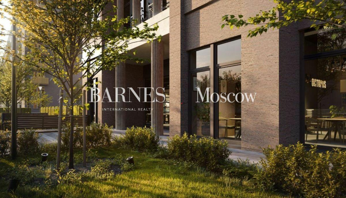 3-КОМН. КВАРТИРА БЕЗ ОТДЕЛКИ 101 М² НА 7 ЭТАЖЕ