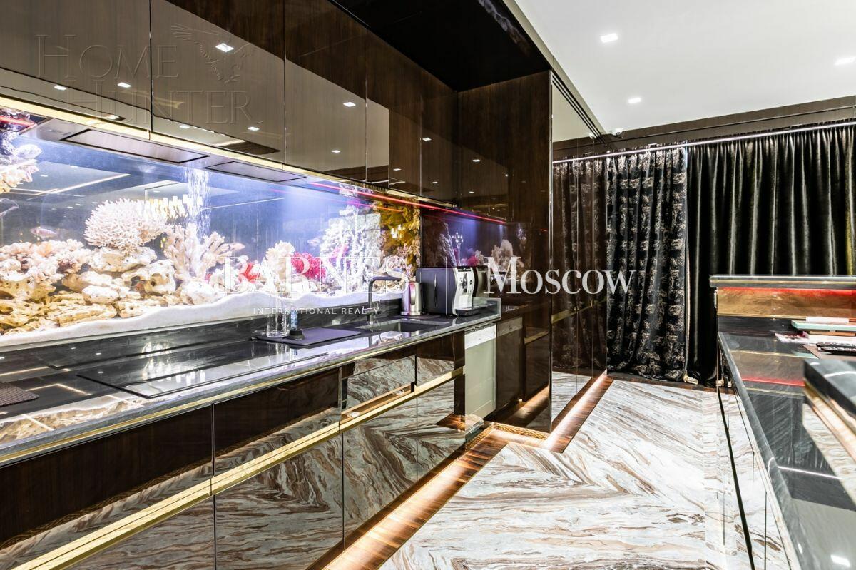 3-КОМН. АПАРТАМЕНТЫ С ОТДЕЛКОЙ 227.9 М² НА 47 ЭТАЖЕ