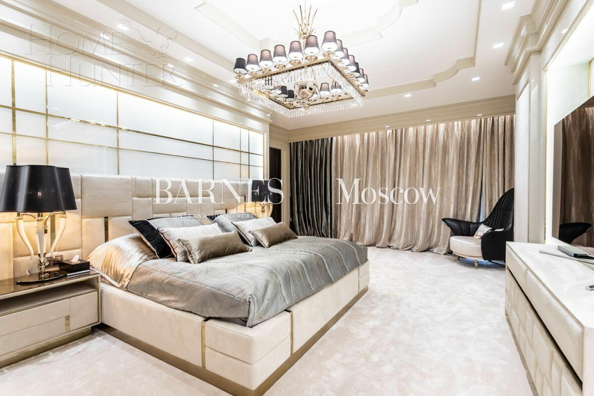 3-КОМН. АПАРТАМЕНТЫ С ОТДЕЛКОЙ 227.9 М² НА 47 ЭТАЖЕ