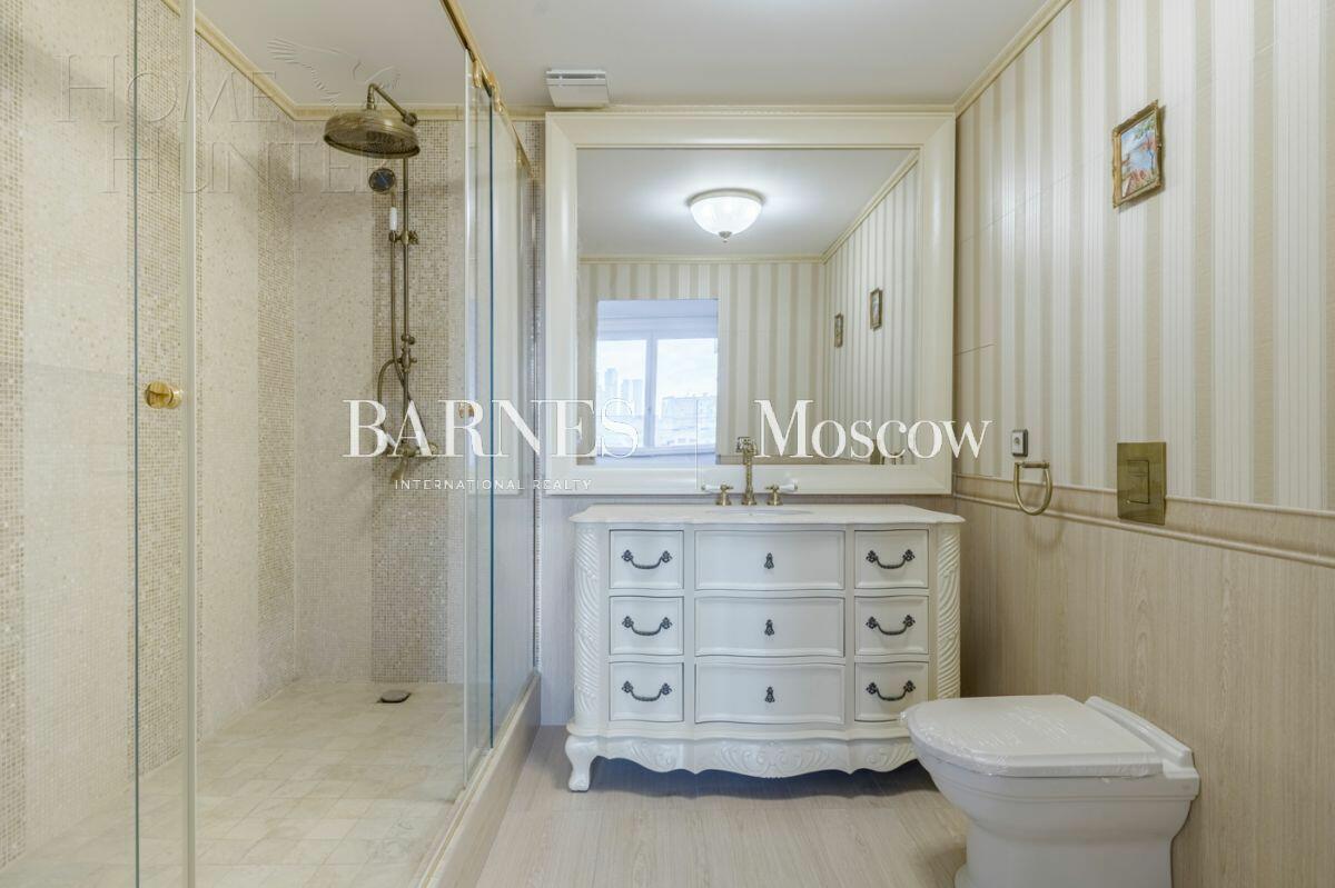 2-УРОВНЕВАЯ КВАРТИРА С ОТДЕЛКОЙ 266.1 М² НА 9 ЭТАЖЕ