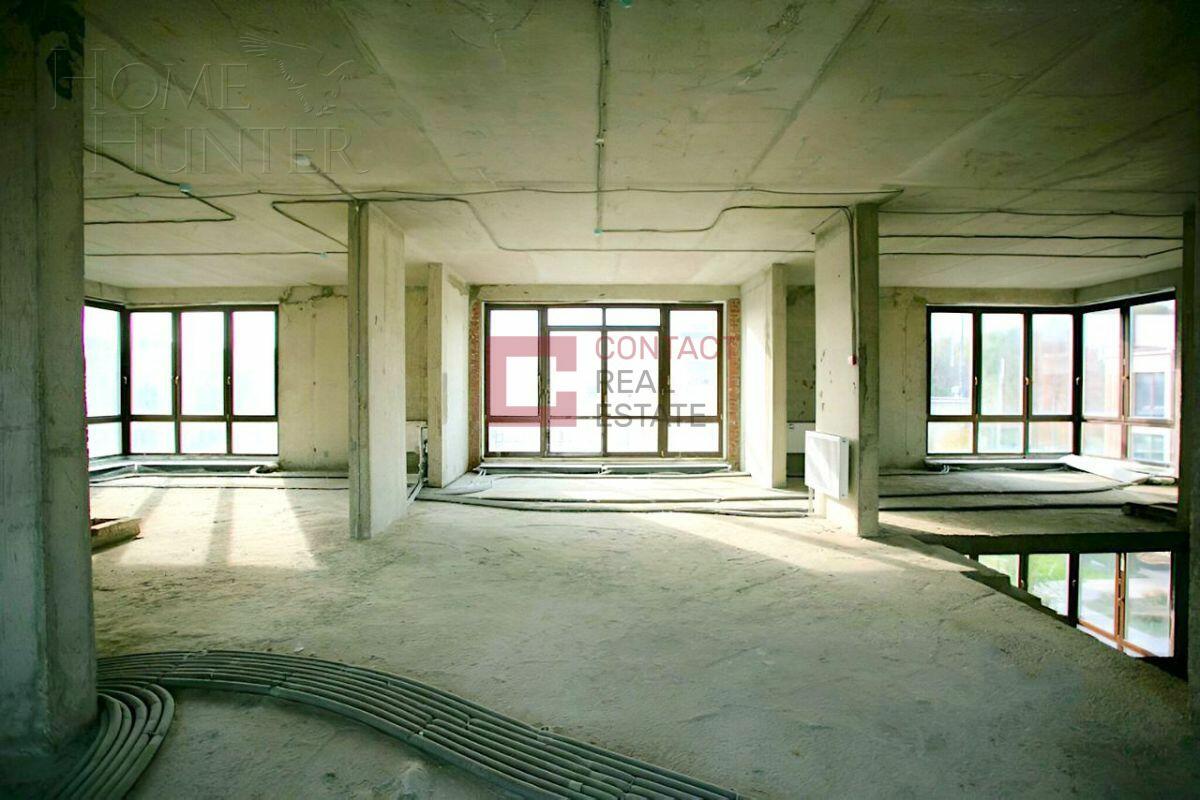 3-этажный коттедж 856 м² без отделки