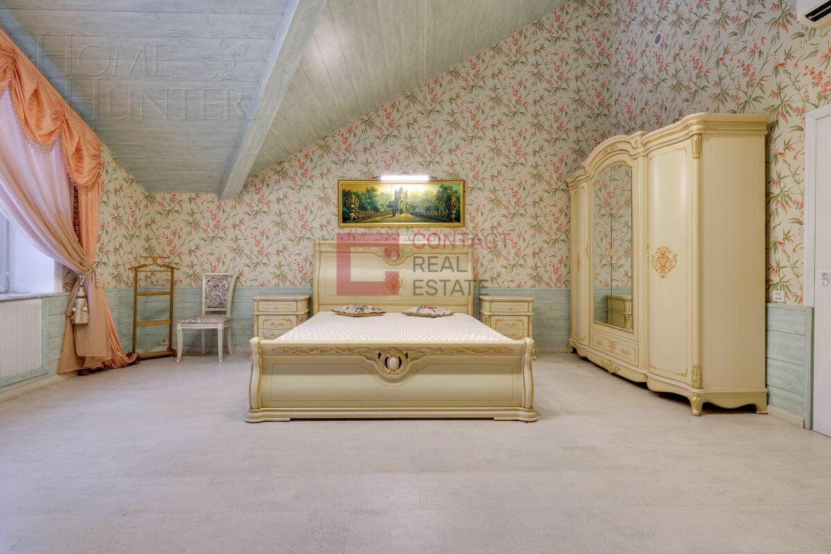 3-этажный коттедж 400 м² с отделкой