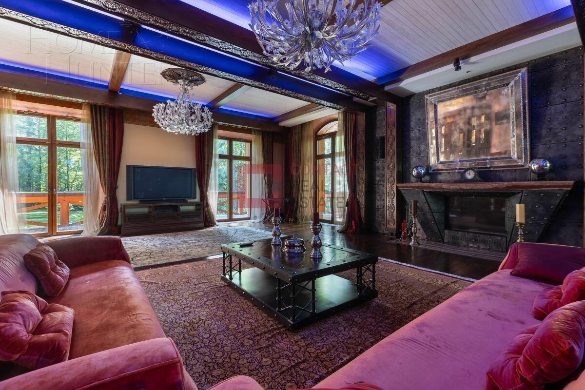 2-этажный коттедж 1 091 м² с отделкой