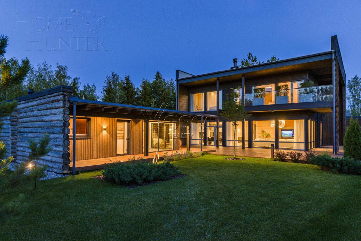 2-этажный коттедж 554 м² с отделкой