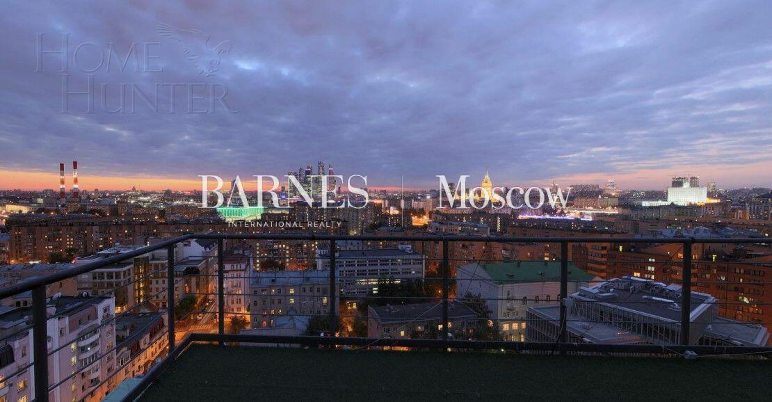 5-УРОВНЕВЫЙ ПЕНТХАУС БЕЗ ОТДЕЛКИ 1 846 М² НА 11 ЭТАЖЕ