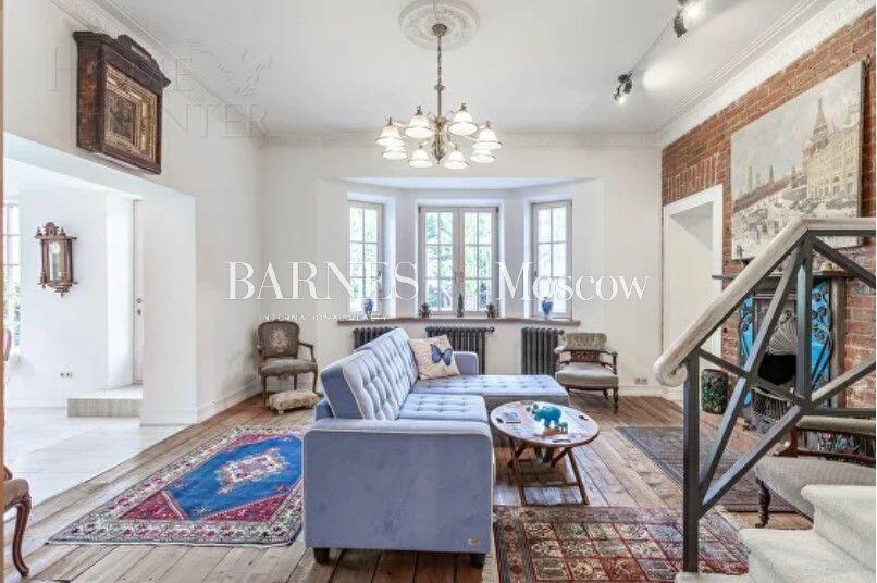 12-КОМН. ОСОБНЯК С ОТДЕЛКОЙ 1 200 М² НА 1 ЭТАЖЕ