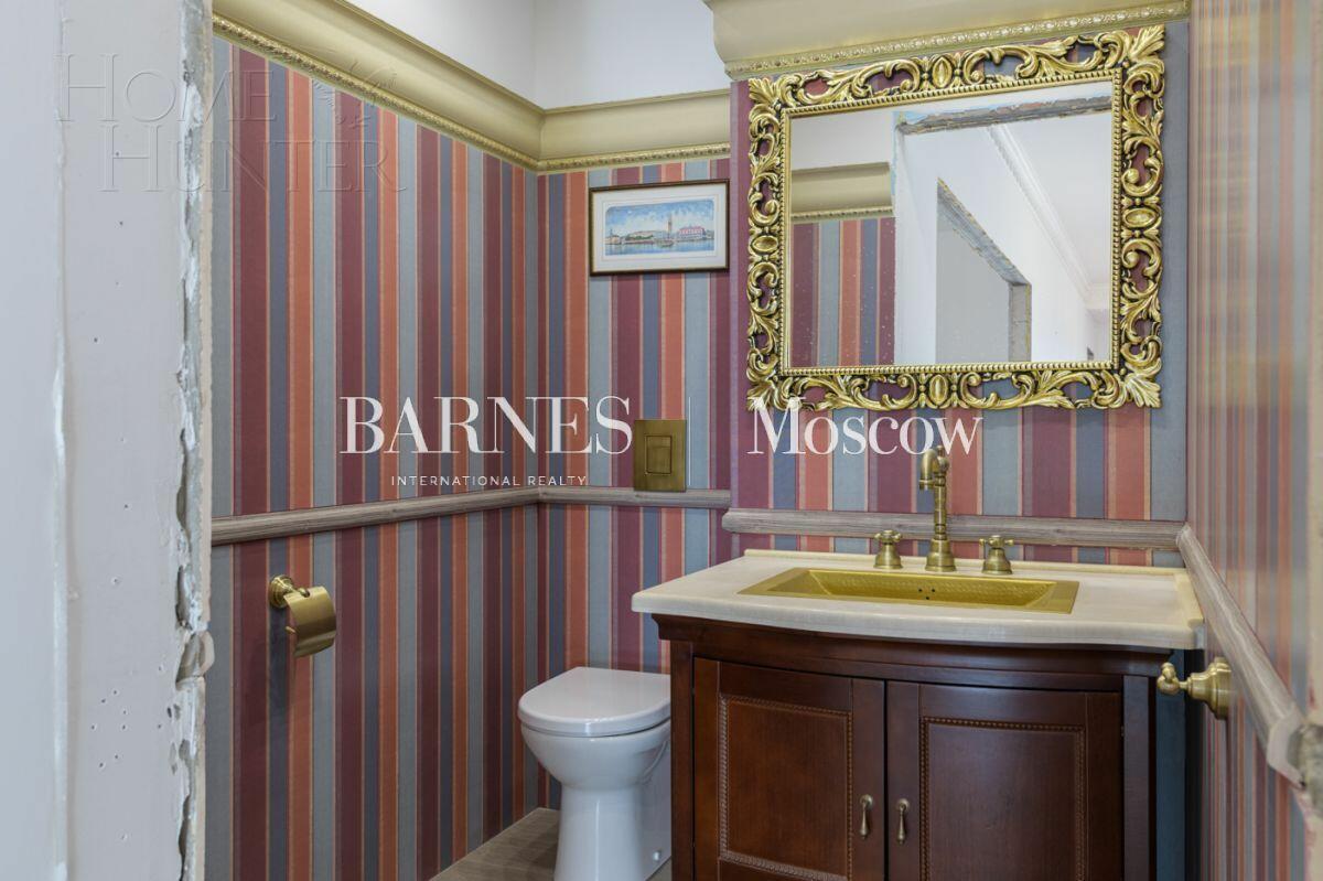 2-УРОВНЕВАЯ КВАРТИРА С ОТДЕЛКОЙ 266.1 М² НА 9 ЭТАЖЕ