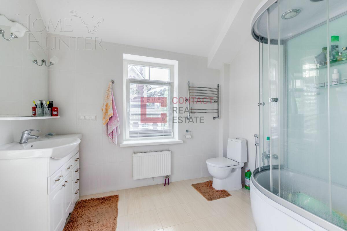 3-этажный коттедж 580 м² с отделкой