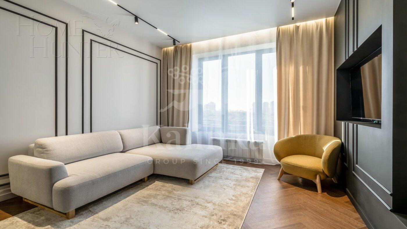 3-КОМН. КВАРТИРА С ОТДЕЛКОЙ 68.8 М² НА 11 ЭТАЖЕ