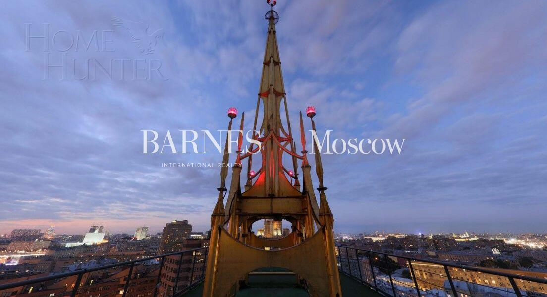 5-УРОВНЕВЫЙ ПЕНТХАУС БЕЗ ОТДЕЛКИ 1 846 М² НА 11 ЭТАЖЕ