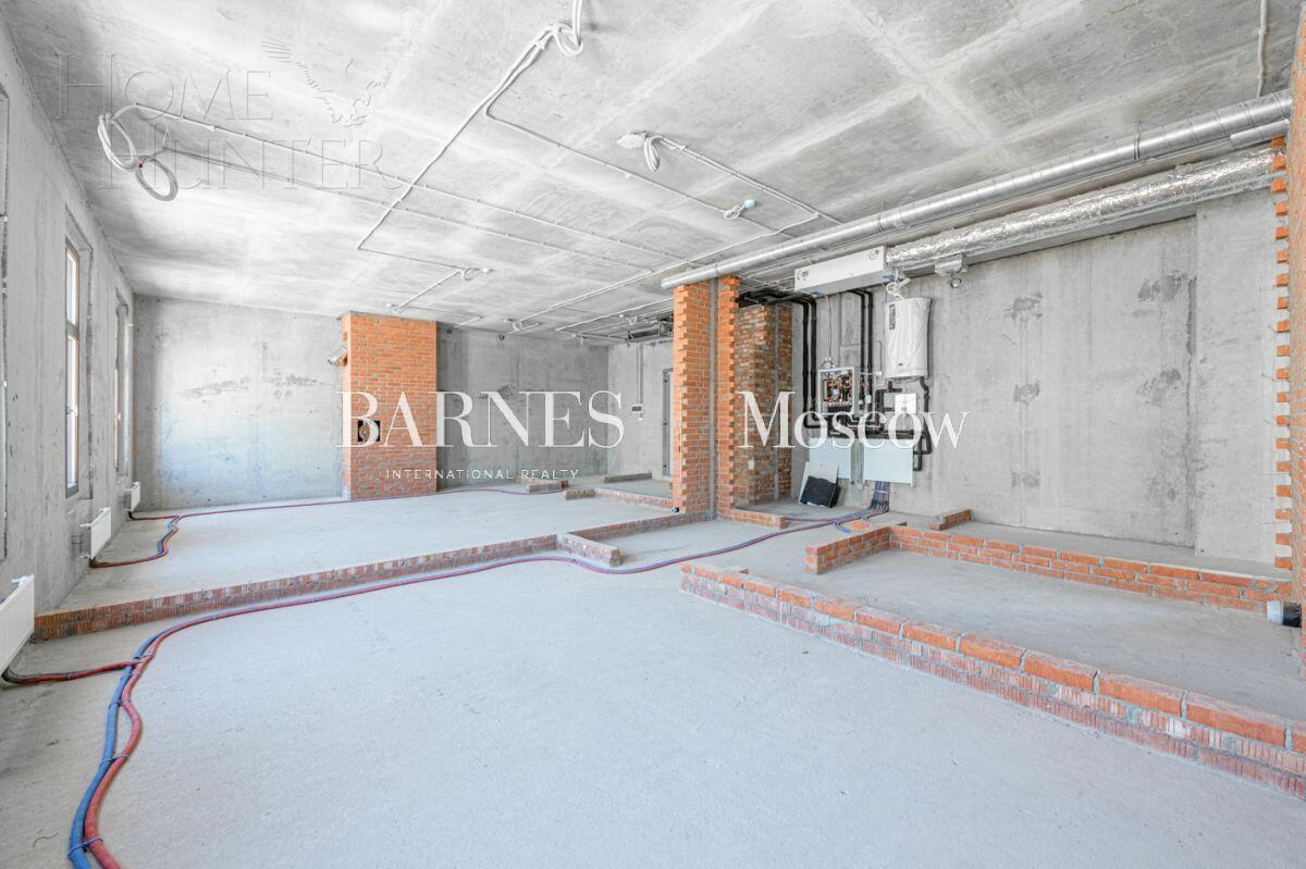 4-КОМН. КВАРТИРА БЕЗ ОТДЕЛКИ 132 М² НА 4 ЭТАЖЕ